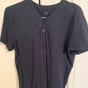 Armani Exchange V-neck